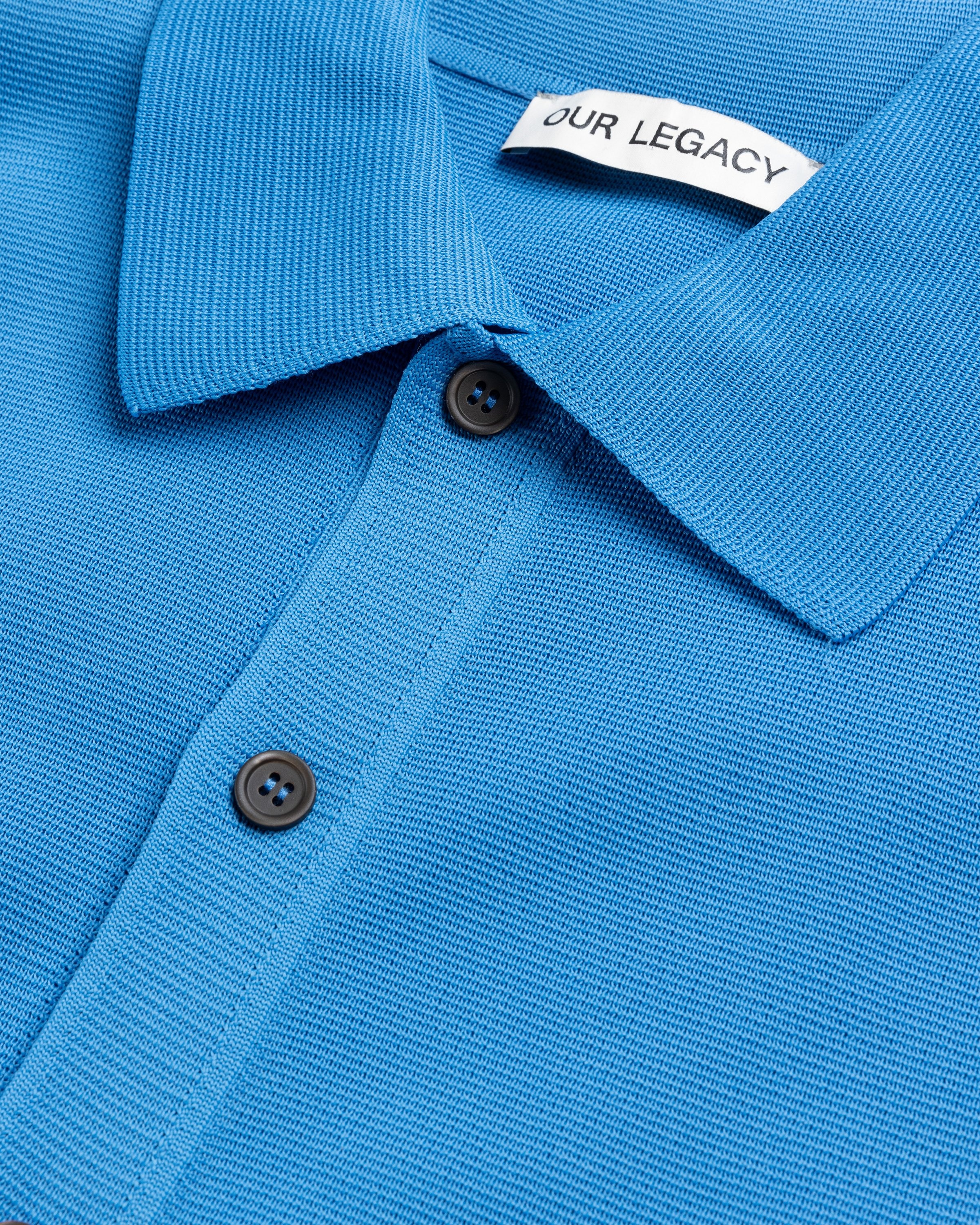 Our Legacy – Evening Polo Circuit Blue Performance Poly